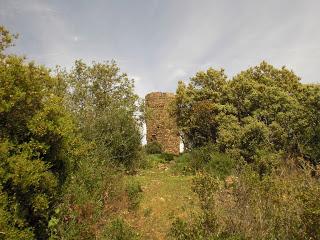 Atalayas de las Moitas y de Juana Castaña en Olivenza