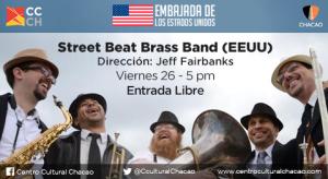 STREET BEAT BRASS BAND