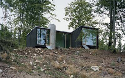 Casa Refugio Moderna en Suecia