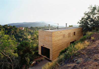 Casa Moderna en Barcelona