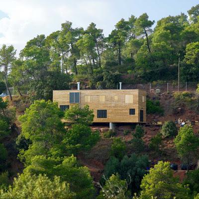 Casa Moderna en Barcelona