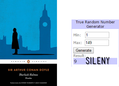 Ganador Sorteo Sherlock Homes