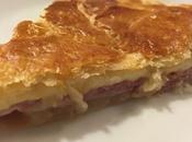 Empanada jamón queso.