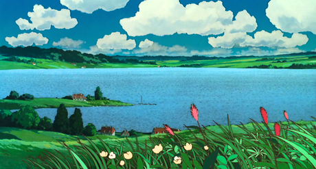 La primera imagen de las películas de Hayao Miyazaki