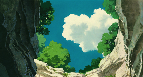 La primera imagen de las películas de Hayao Miyazaki