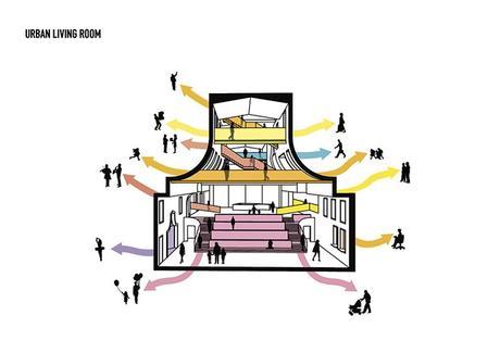 MVRDV gana concurso para el centro cultural en Zaanstad NOT-068-MVRDV, centro cultural en Zaanstad (Países Bajos)-8