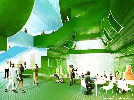 MVRDV gana concurso para el centro cultural en Zaanstad NOT-068-MVRDV, centro cultural en Zaanstad (Países Bajos)-2