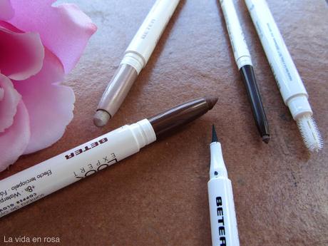 Probamos la línea de maquillaje Look Expert de BETER