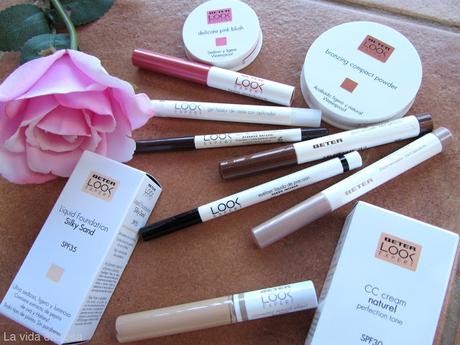 Probamos la línea de maquillaje Look Expert de BETER
