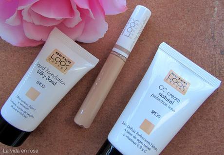 Probamos la línea de maquillaje Look Expert de BETER