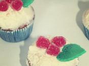 Cupcakes fresa vainilla
