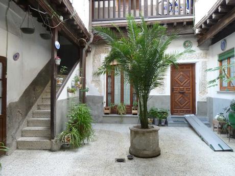 El patio del Teatro de Toledo
