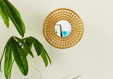 DIY: Espejo con un escurridor