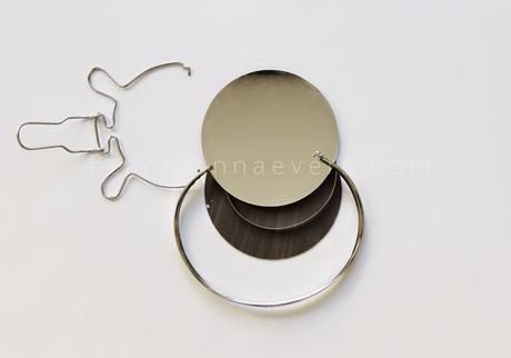 DIY: Espejo con un escurridor