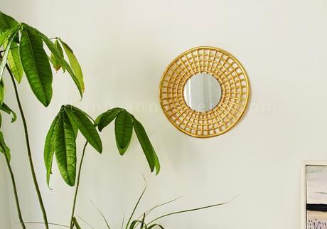 DIY: Espejo con un escurridor