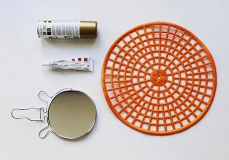 DIY: Espejo con un escurridor