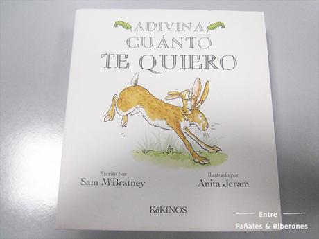 Un clásico: el libro infantil «Adivina cuánto te quiero»