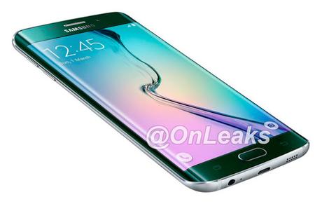 Se filtra imagenes del diseño del nuevo Samsung Galaxy S6 Edge Plus