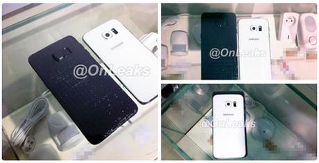 Se filtra imagenes del diseño del nuevo Samsung Galaxy S6 Edge Plus
