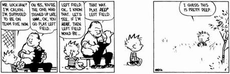 Calvin and Hobbes, Baseball (II)