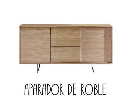 APARADOR ROBLE