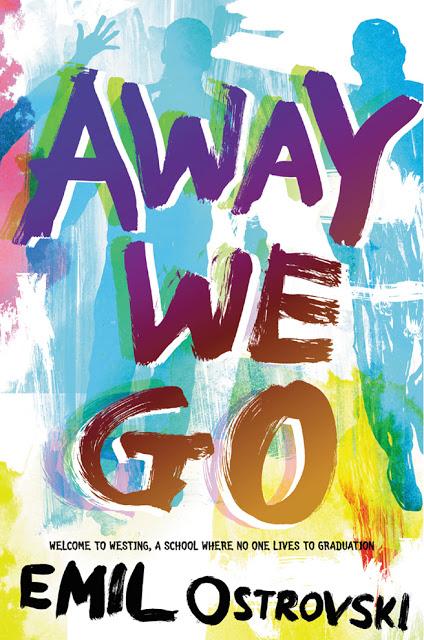 Portada revelada: Away We Go de Emil Ostrovski, autor de 'El primer viaje de Sócrates'