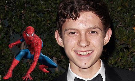 tom holland nuevo spiderman