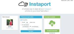 Exportación completada - Instaport