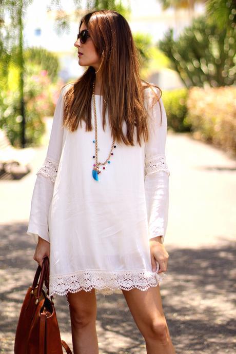 Lace Dress Romwe