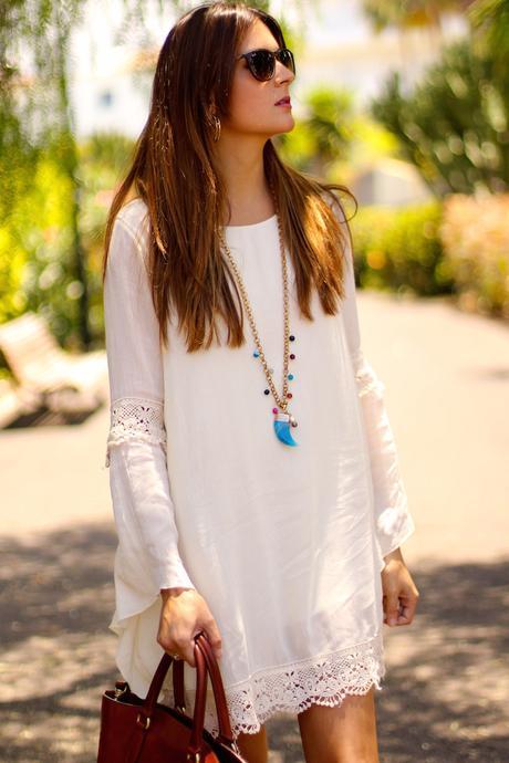 Lace Dress Romwe