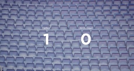 Fútbol Vs Alzheimer, un golazo de Lola para Líbero