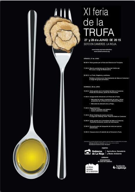 XI Feria de la trufa en Soto en Cameros 2015