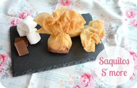 Saquitos S'more