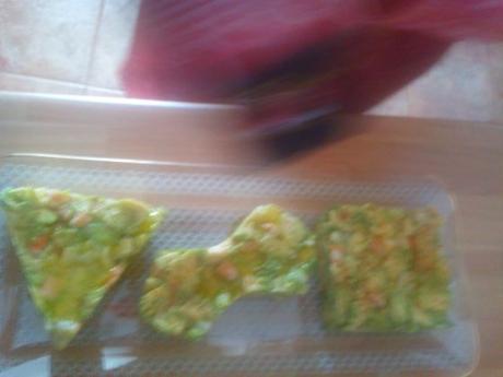 Tartar de aguacate con gambas