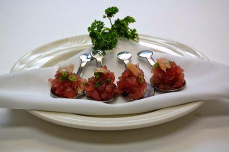 COMO PREPARAR EL TARTAR DE SALMON O ATÚN