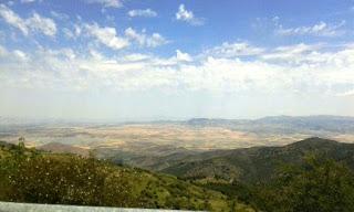 La tierra y el cielo