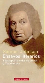 Samuel Johnson. Ensayos literarios