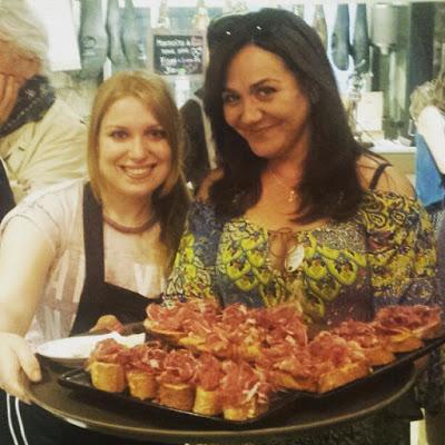 Ibericos Fisan en Mercat de la Princesa Ibericos Fisan en Mercat de la Princesa