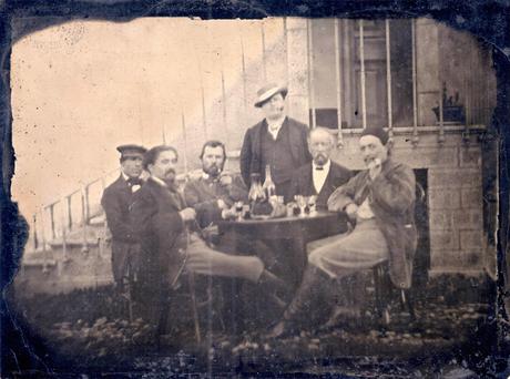 Vincent van Gogh posiblemente identificado en una foto recién descubierta de 1887