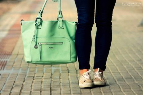 Comfy Look: Mint