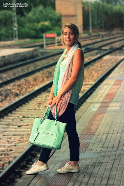 Comfy Look: Mint