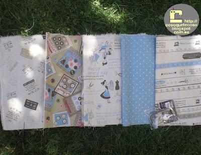 Los regalos de la kedada Los regalos de la kedada