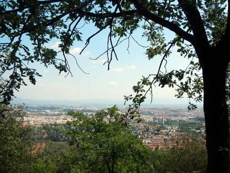 De Barcelona a Cerdanyola del Vallès (por Can Coll y Puig de la Guàrdia)
