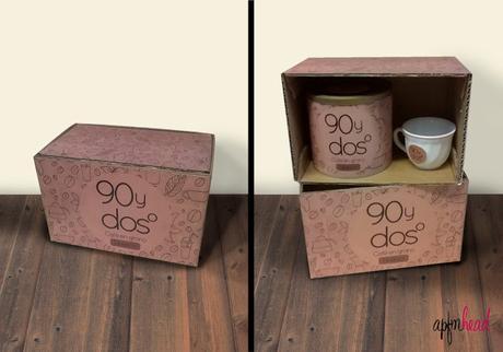 Diseñando: Packaging café II
