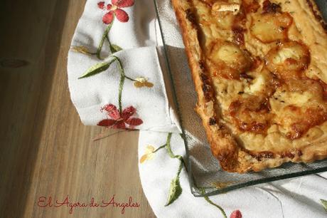 banda salada, masas saladas,coliflor