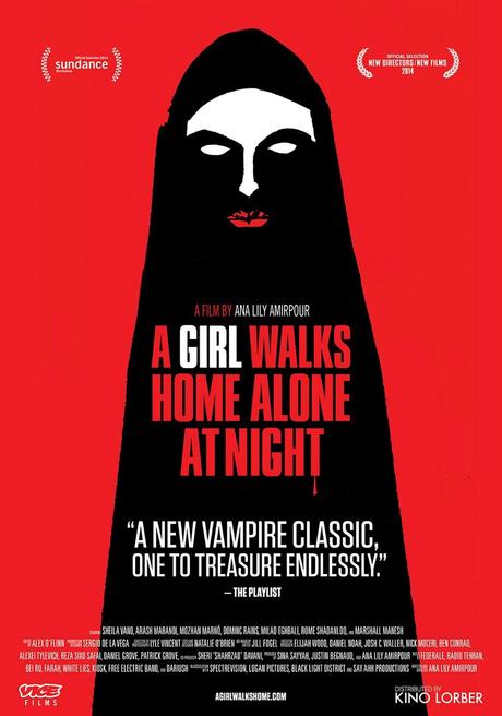 9_A girl walks home alone at night