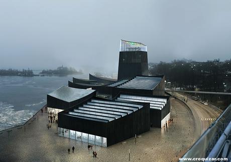 Moreau Kusunoki Architectes gana el concurso para el Guggenheim en Helsinki NOT-067-Moreau Kusunoki Architectes, gana una competición internacional para la proposición-1