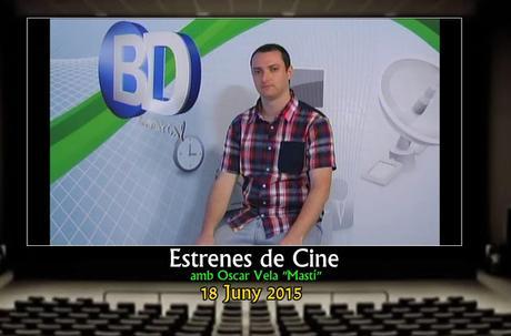 Bon Día Comarcal: Estrenes de Cine, amb Oscar Vela 