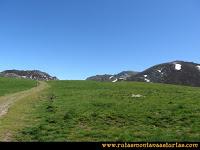 Ruta Les Rapaines, Lago Ubales, Cascayón: Pista Wamba