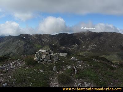 Ruta Les Rapaines, Lago Ubales, Cascayón: Cima del Entrepicos